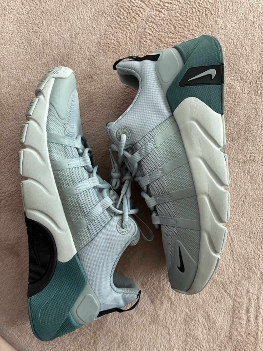 Nike Blue Green Metcons